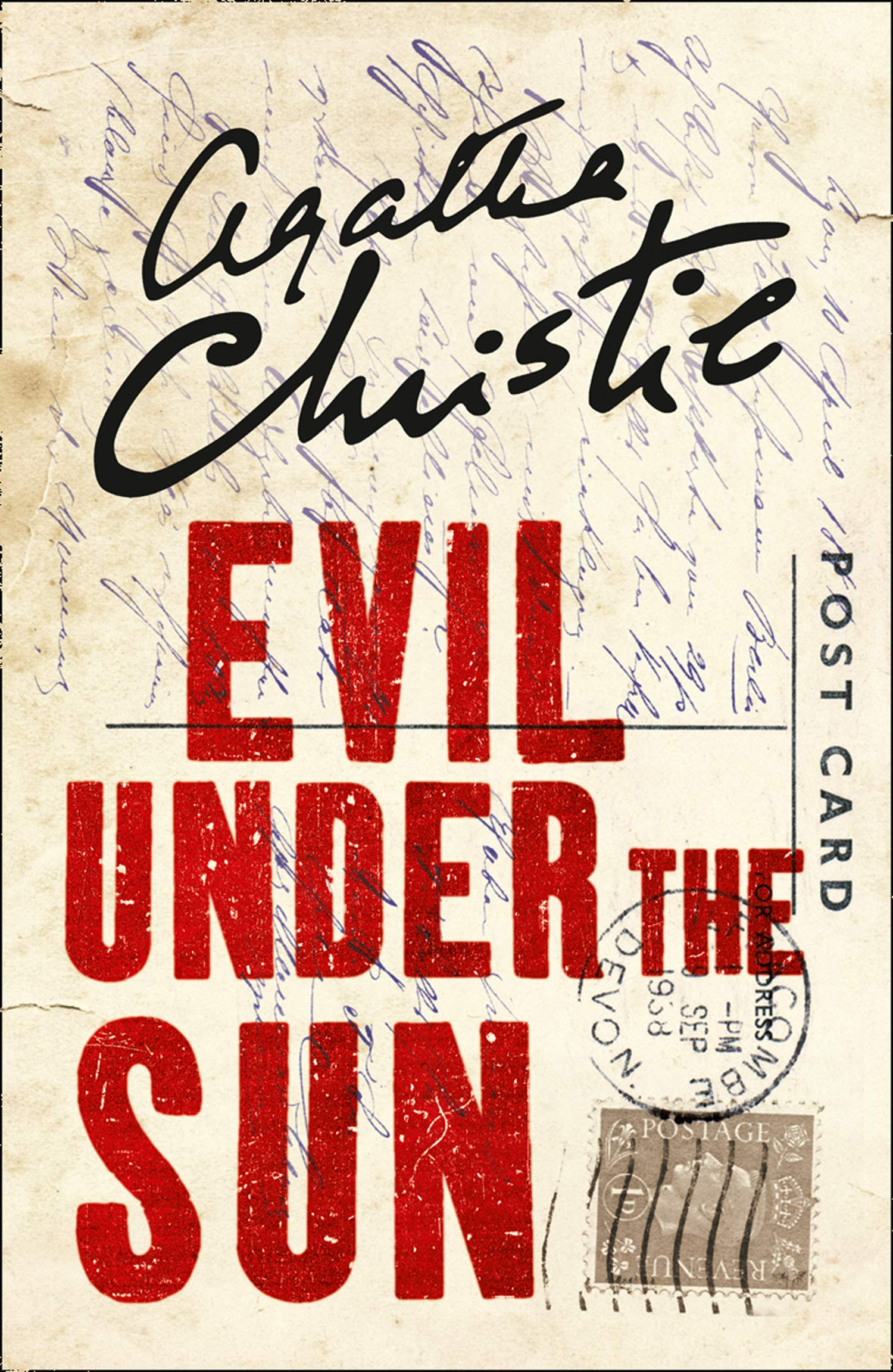 Evil Under the Sun By Agatha Christie
