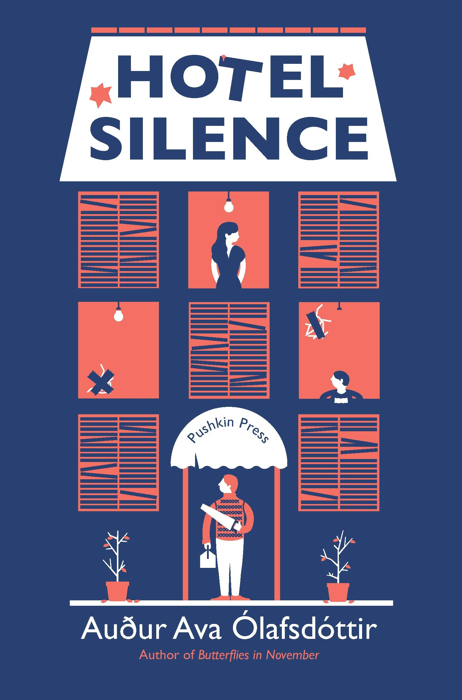 Hotel Silence By Auður Ava Ólafsdóttir