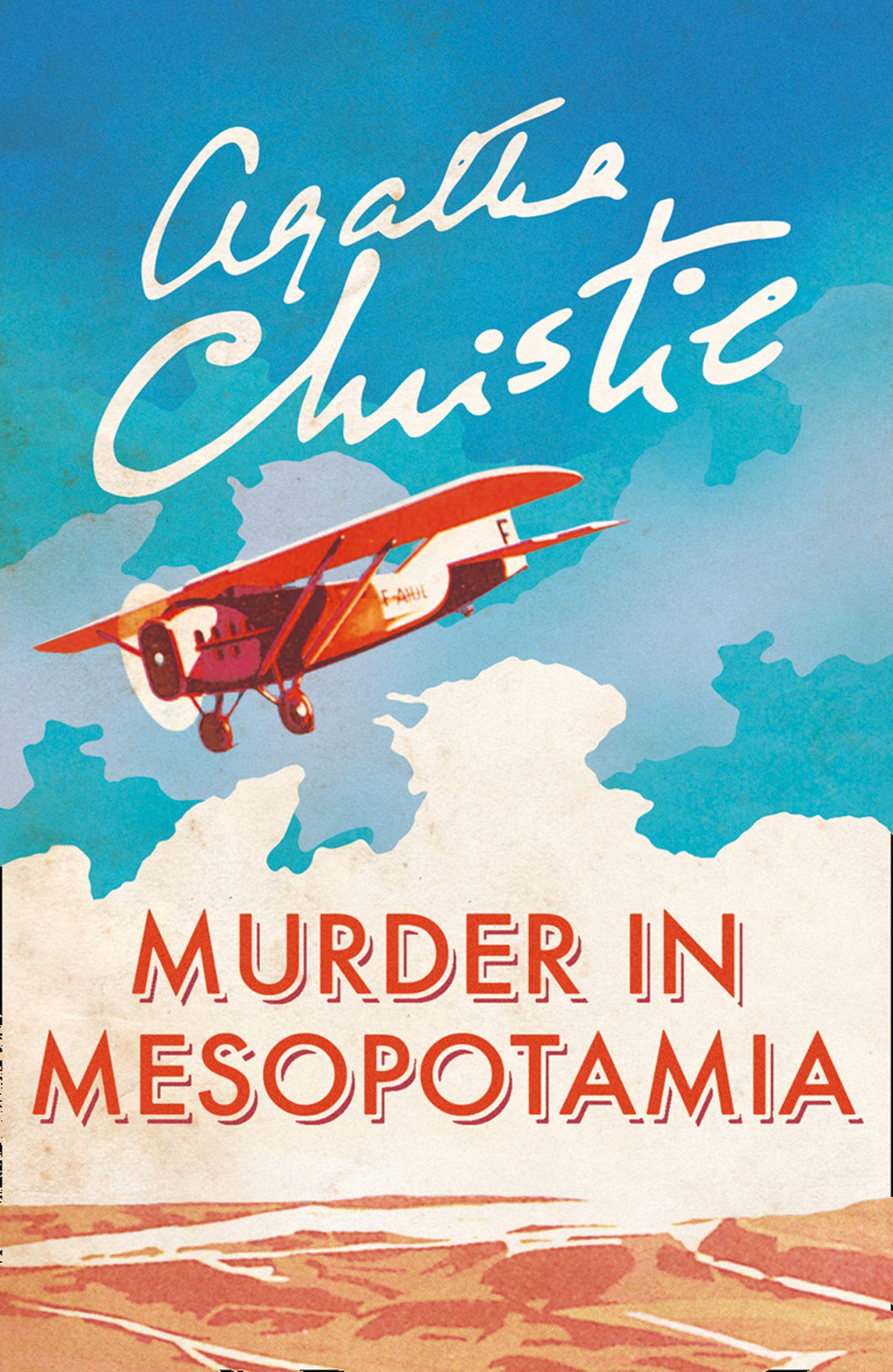 Murder in Mesopotamia By Agatha Christie