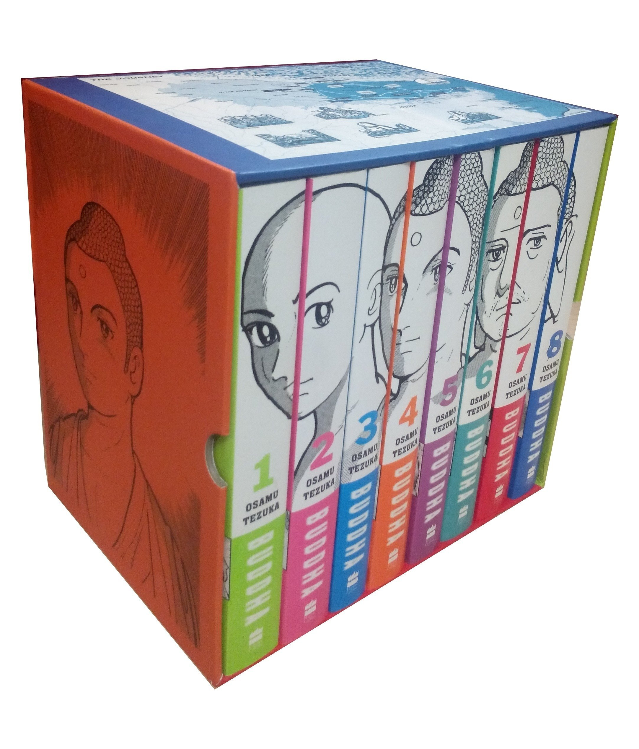 Buddha Box Set By Osamu Tezuka