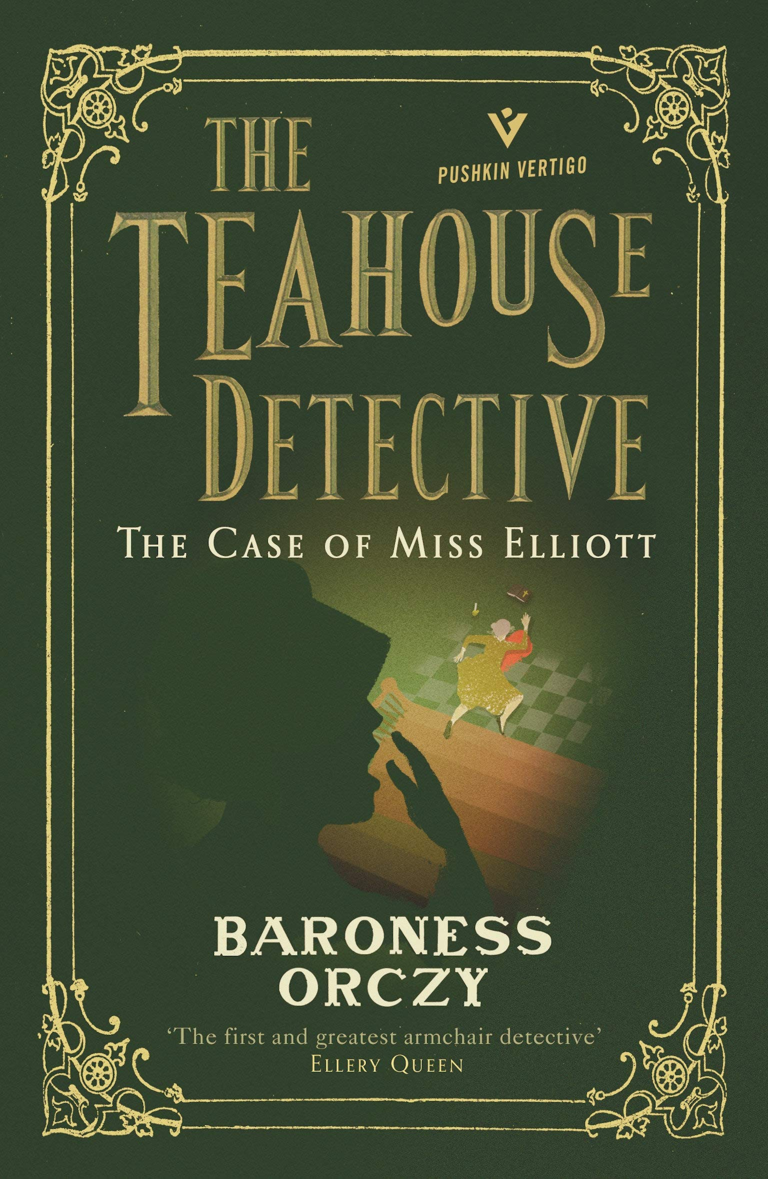 The Case of Miss Elliott By Baroness Orczy