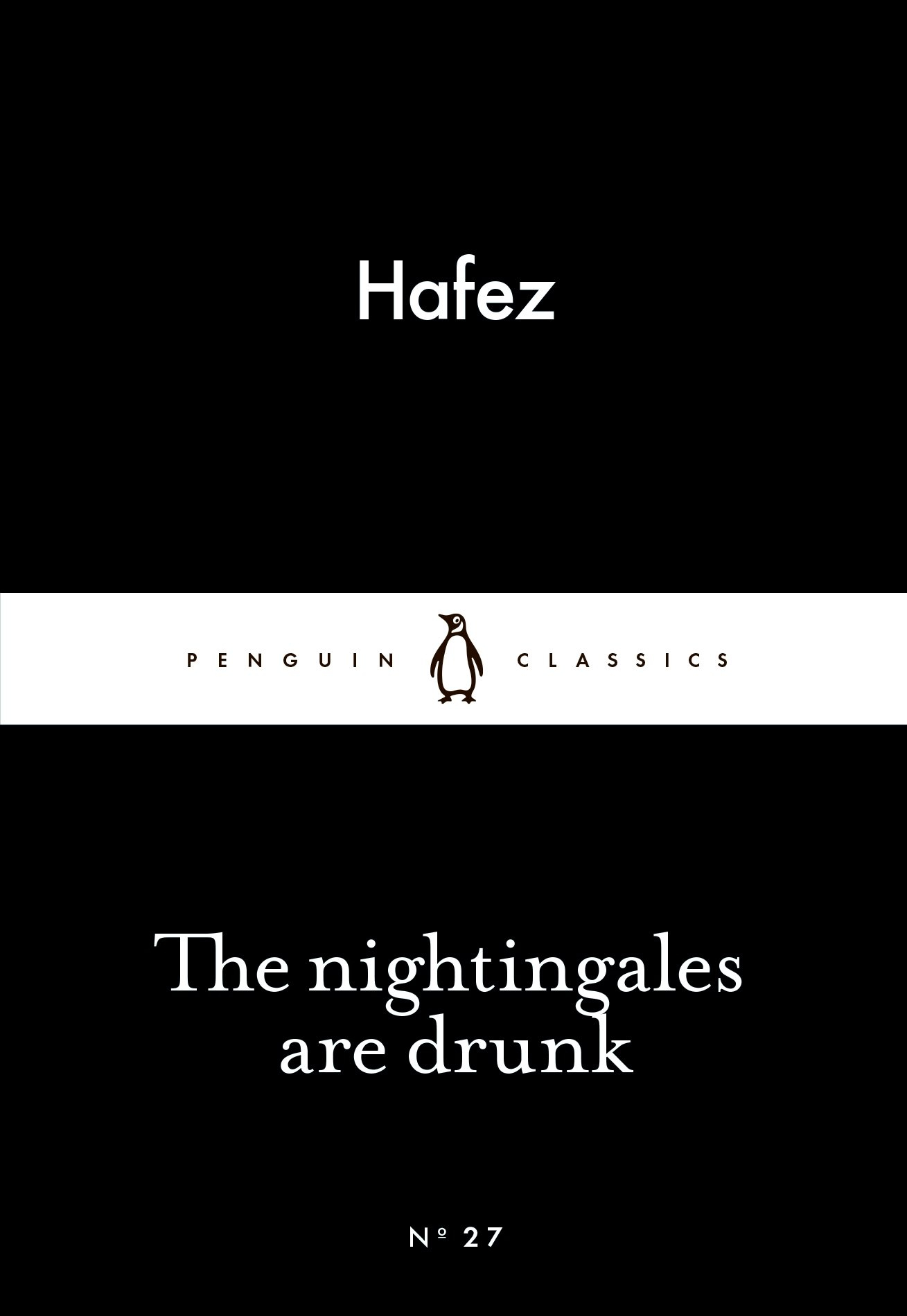 The nightingales are drunk By Hafez, Dick Davis(Translator)