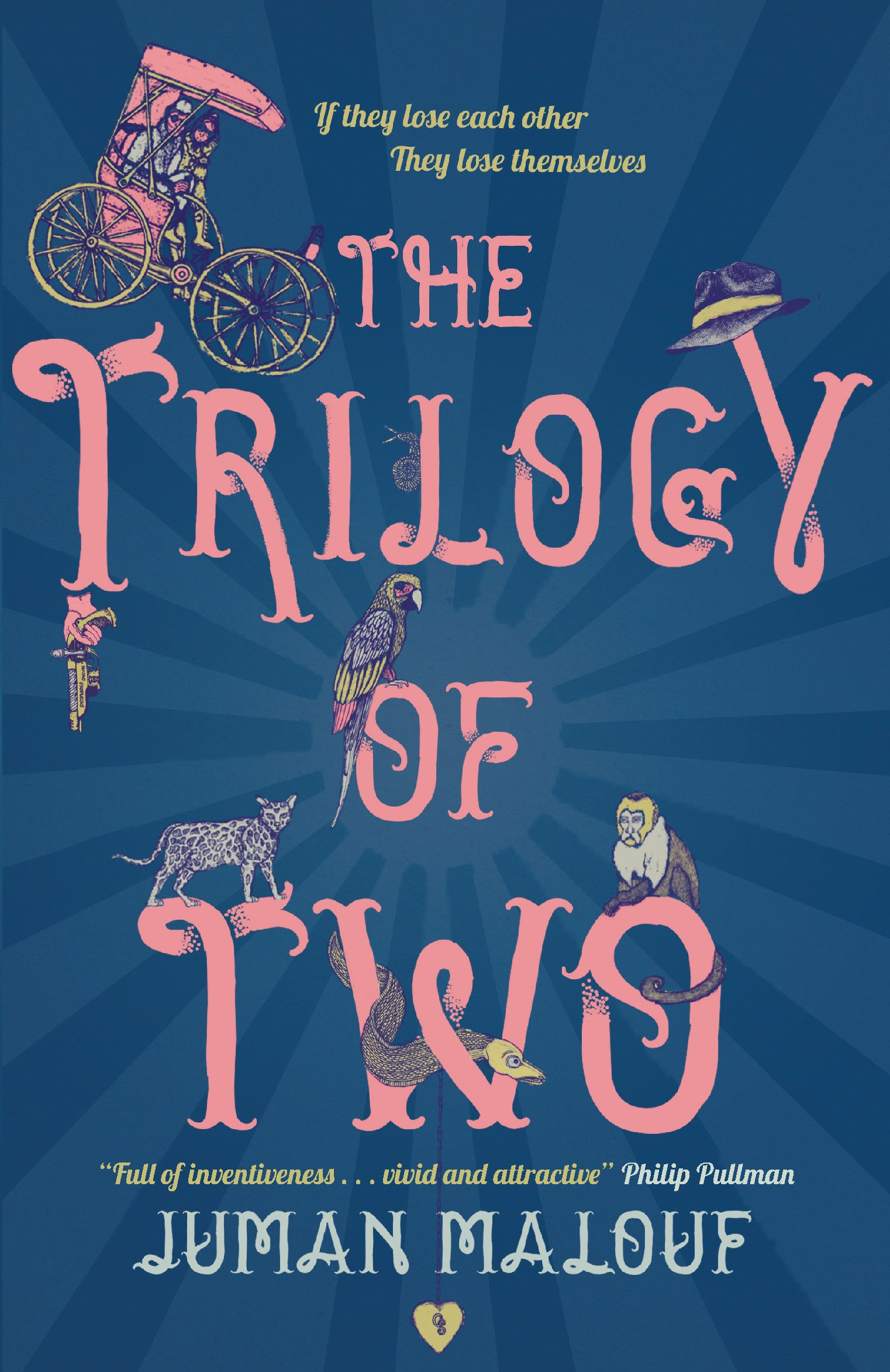 The Trilogy of Two By Juman Malouf