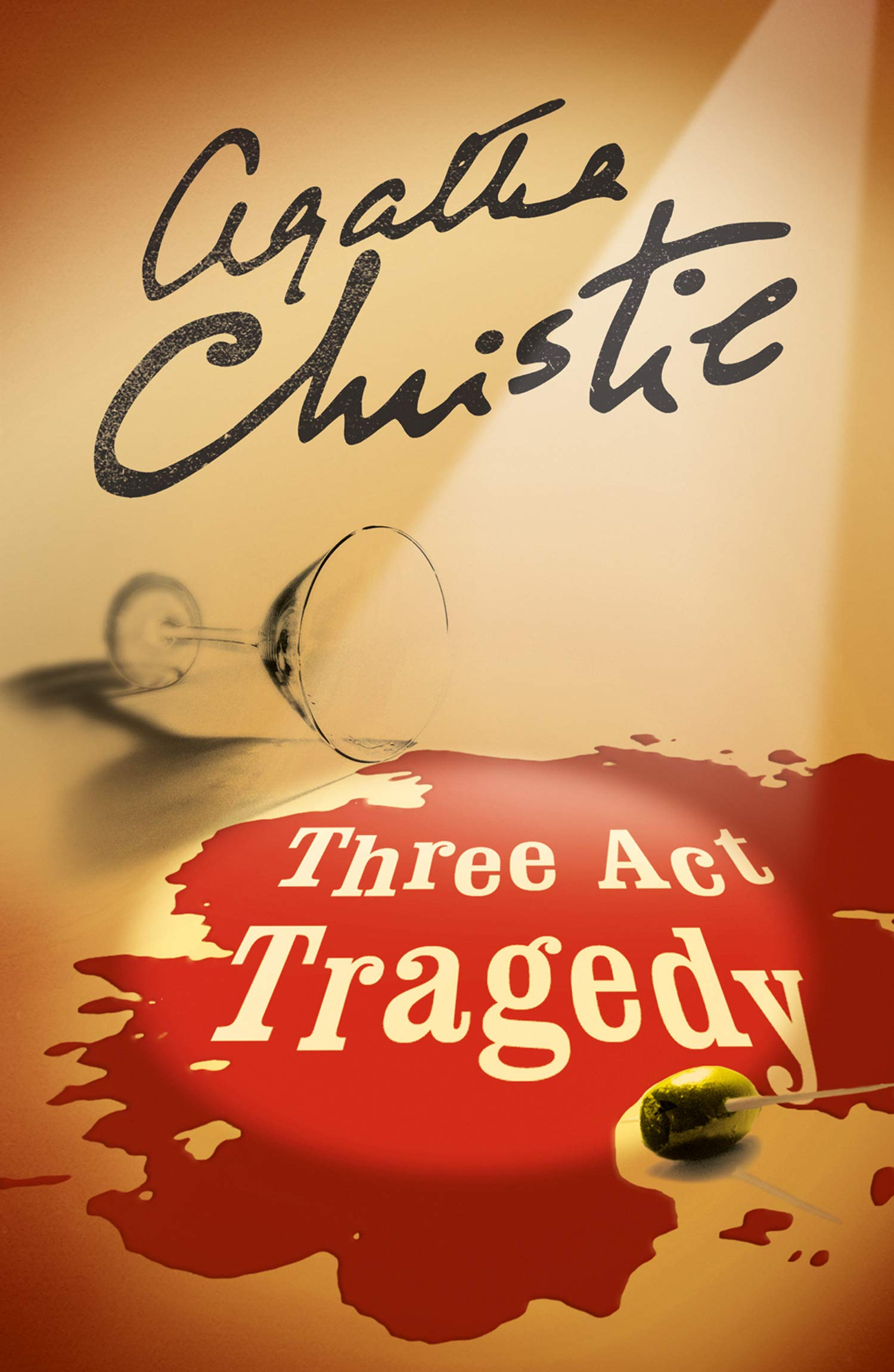 Three Act Tragedy By Agatha Christie