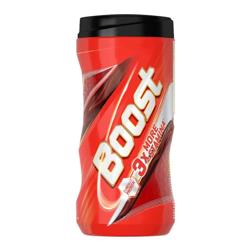 Boost 3X More Stamina Jar 500Gm