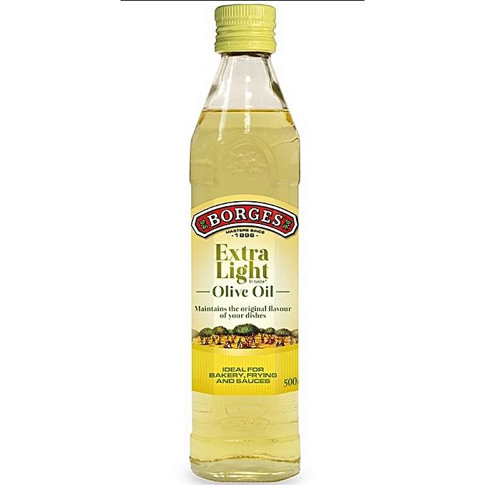 Borges Extra Light Olive Oil - 500ml