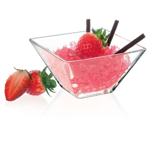  Borgonovo 14000242 (Modi' 10 Square Bowl So6/36) 6pc.set