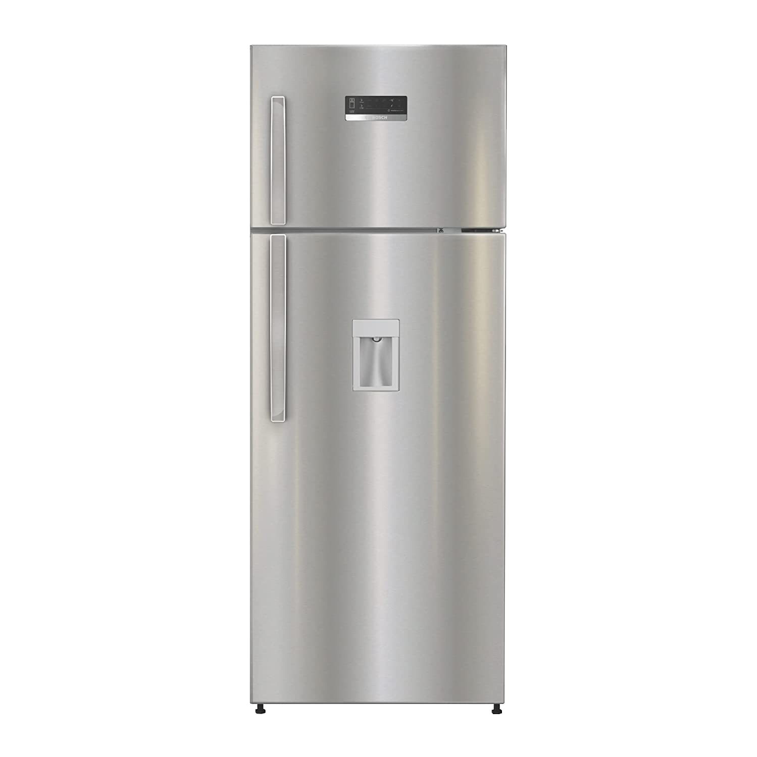 Bosch Max Convert 358L Inverter Frost Free Freezer-On-top Refrigerator With Water Dispenser (Ctc35S03Di, Convertible, Sparkly Steel, 2022 Model)