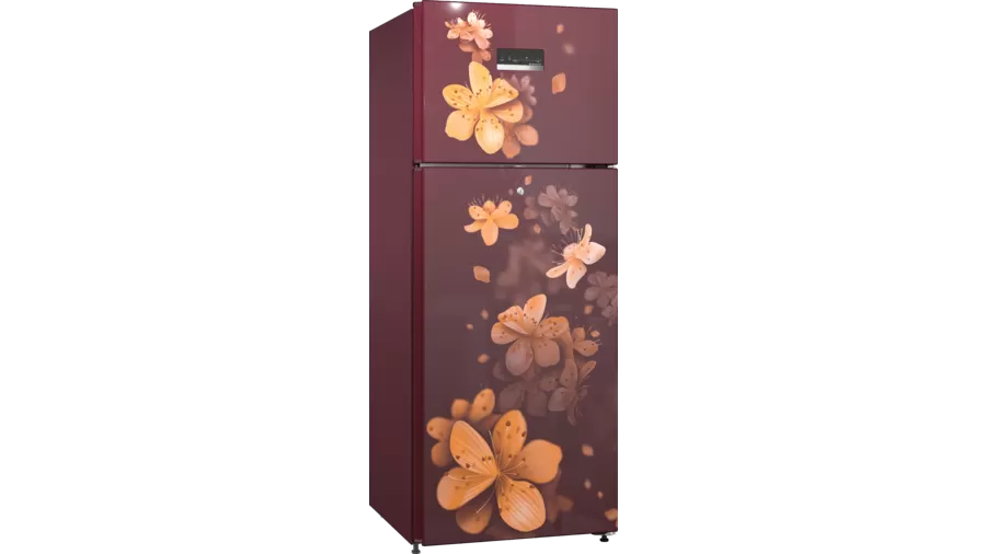 BOSCH 263 L Frost Free Double Door Top Mount 3 Star Refrigerator  (AcasiaWine, CTN27W13NI)