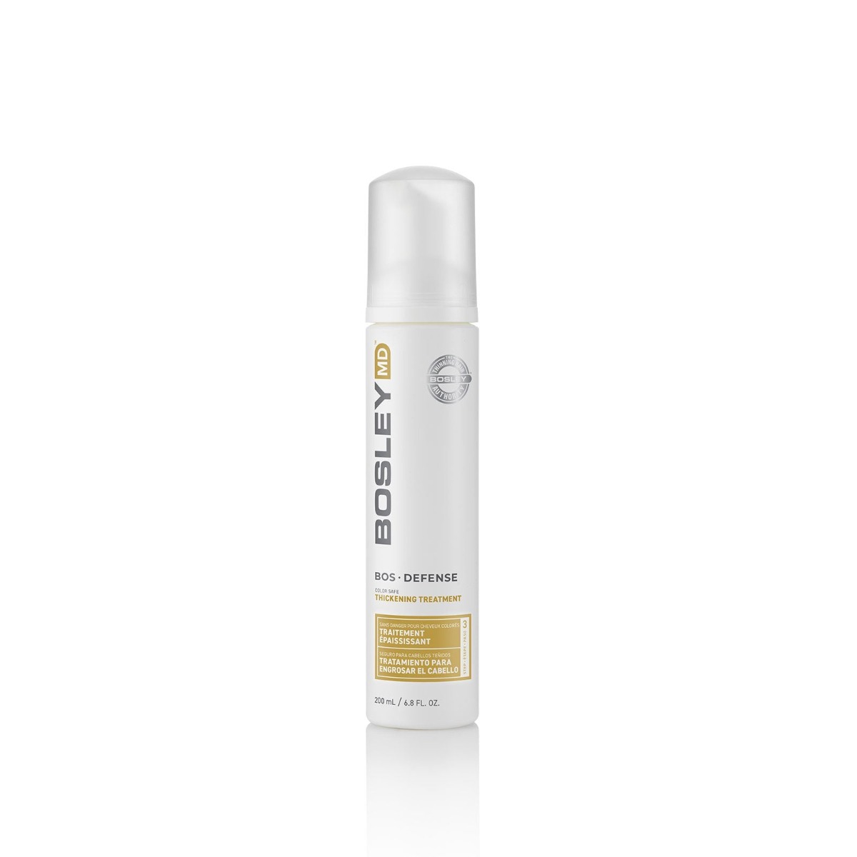 Bosley Md Bos Defense Color Safe Thickening Treatment 200ml