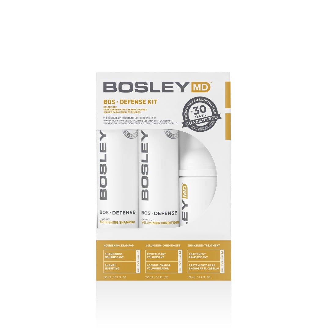 Bosley Md Bos Defense Color Safe Starter Pack 