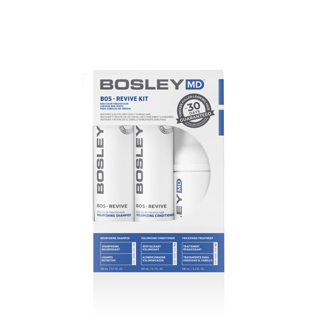 Bosley Md Bos Revive Starter Pack for Non Color-Treated Hair