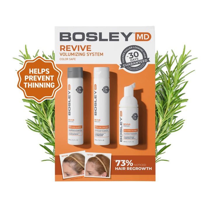 Bosley Md Bos Revive Color Safe Starter Pack