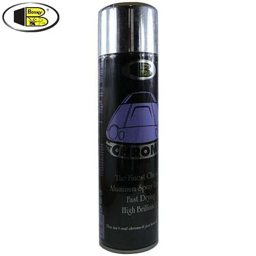 Bosny -Chrome Aluminium Spray Paint