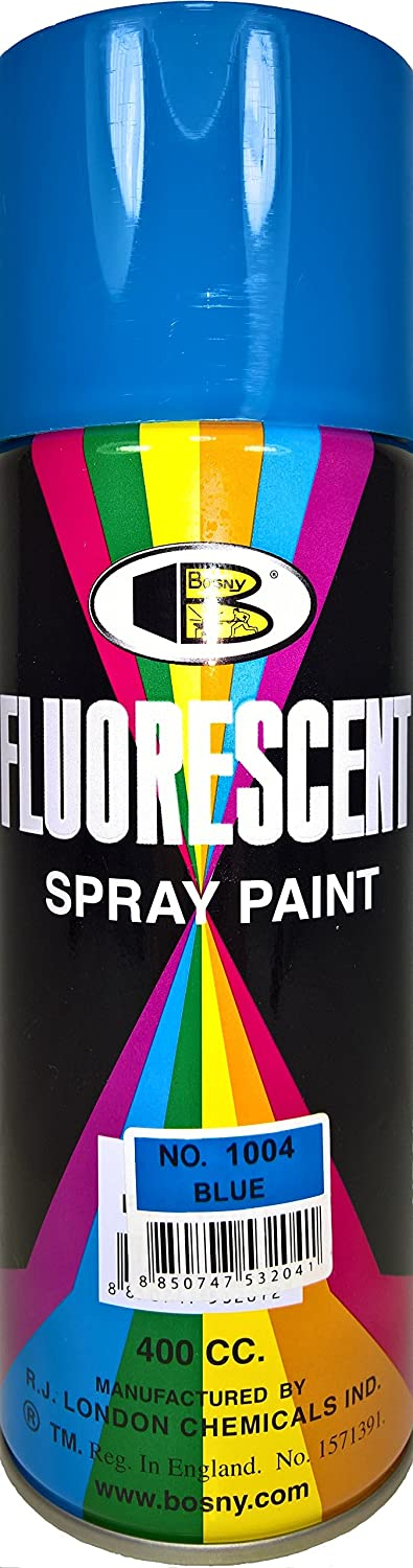 Bosny Fluorescent Paint Blue- 400cc