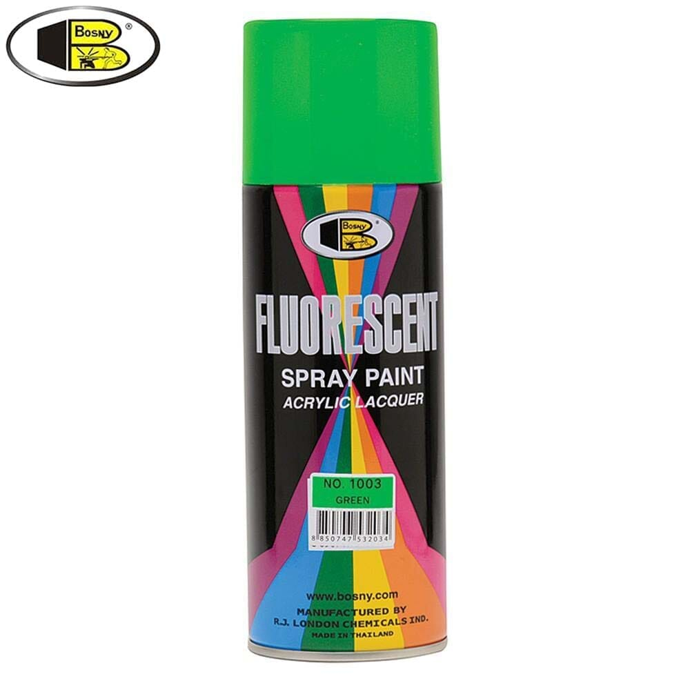 Bosny Fluorescent Paint Green- 400cc