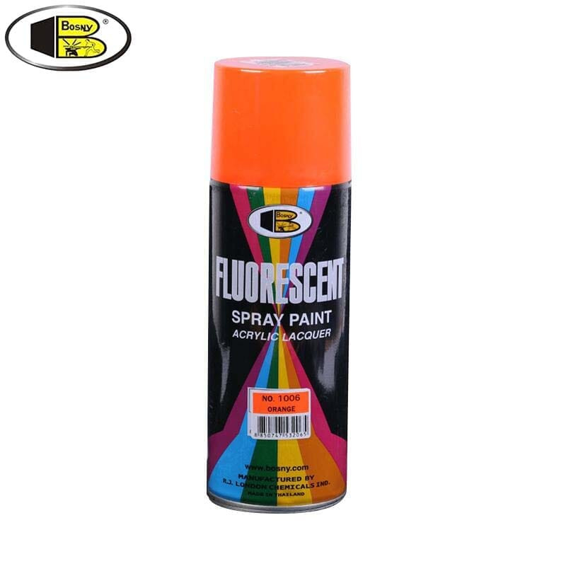 Bosny Fluorescent Paint Orange- 400cc