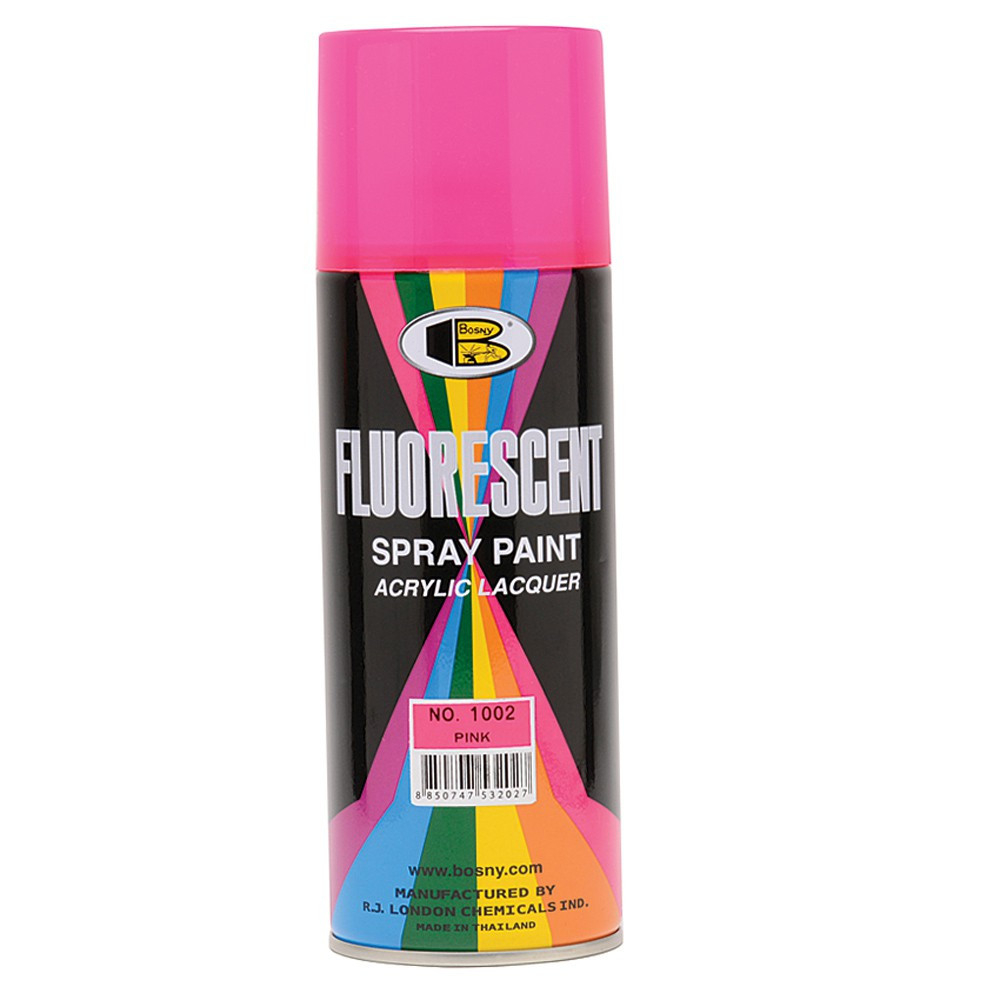 Bosny Fluorescent Paint Pink- 400cc