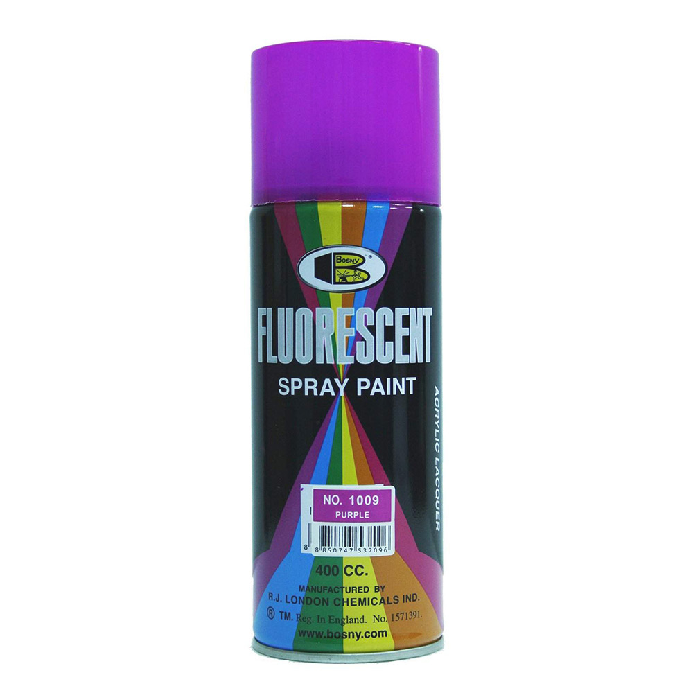 Bosny Fluorescent Paint Purple -No1009