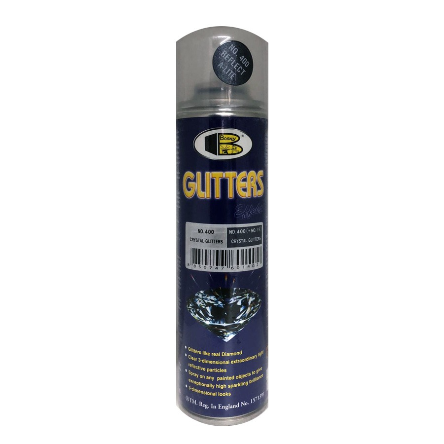 Bosny Glitter Effect Crystal -400
