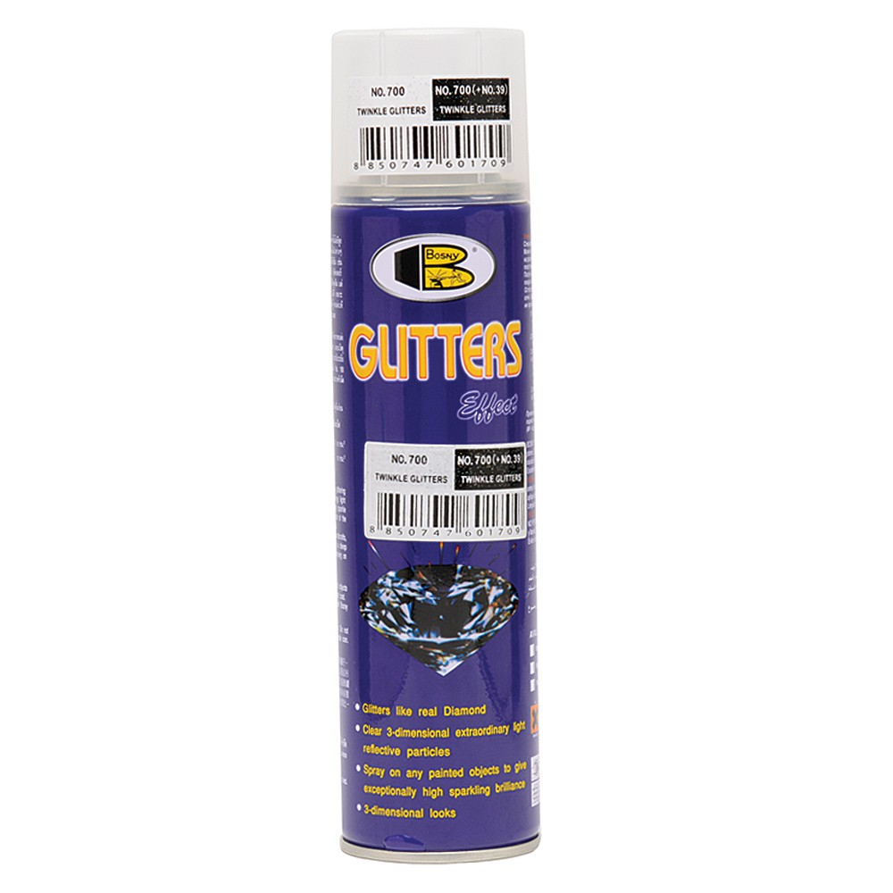 Bosny Glitter Effect Twinkle Glitter-700