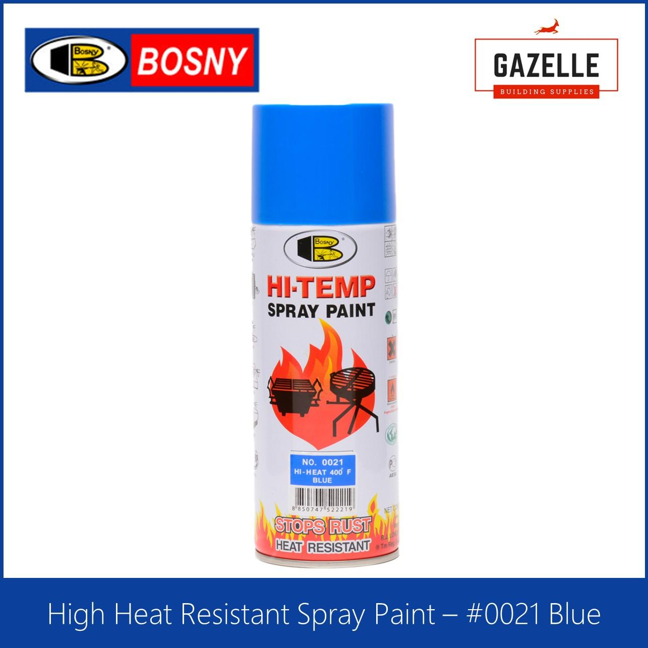 Bosny Hi-heat 400f-Blue