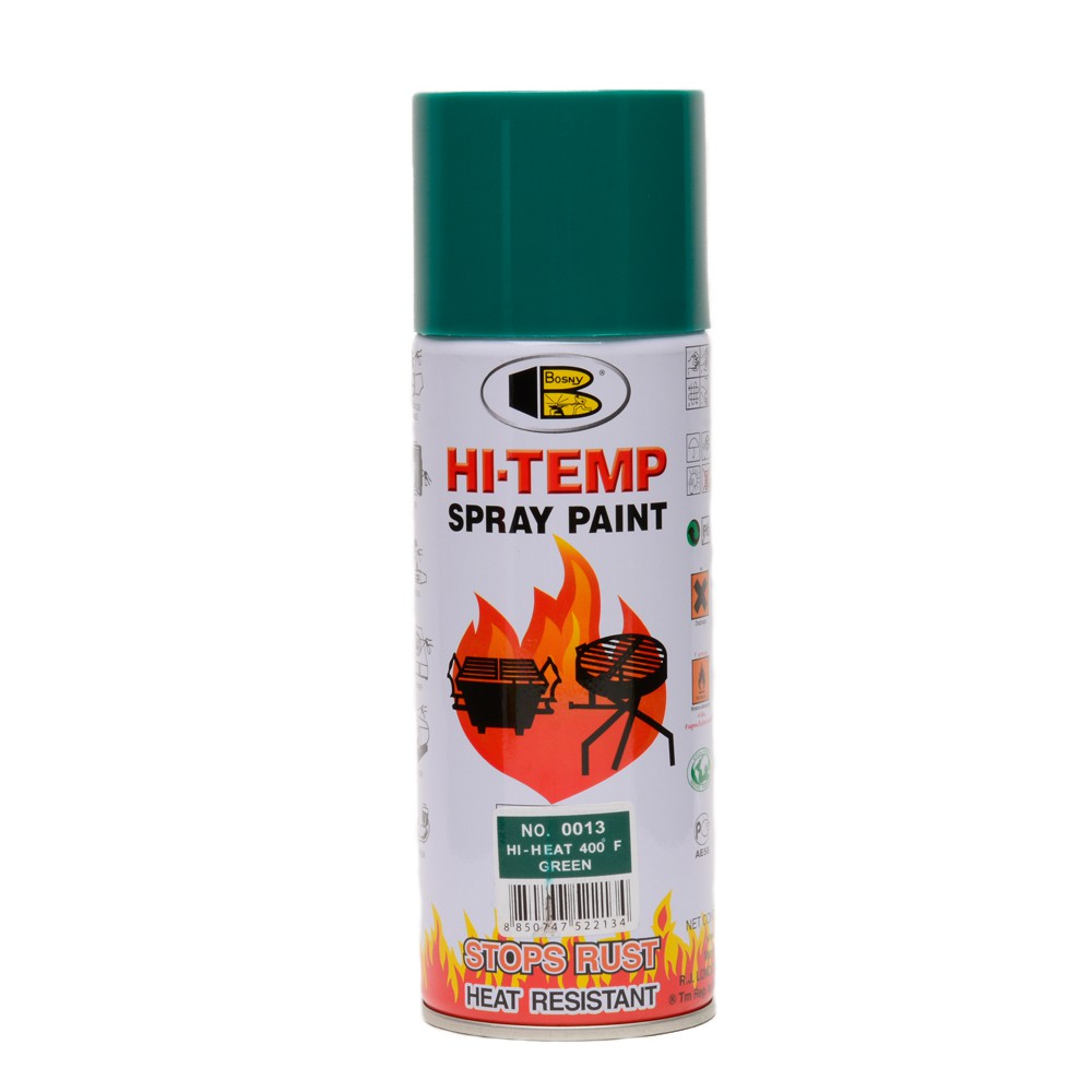 Bosny Hi-heat 400f Green -no0013