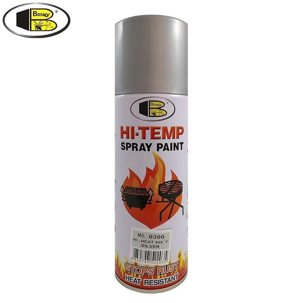 Bosny Hi-heat 400f- Metallic Silver
