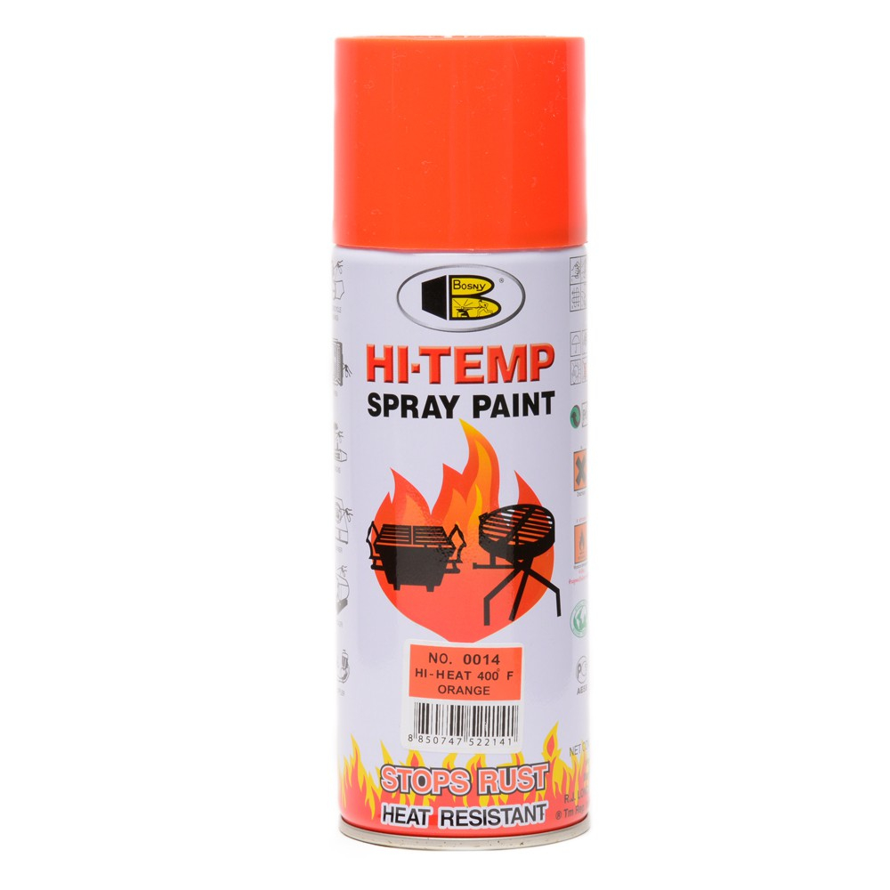 Bosny Hi-Heat 400f-orange