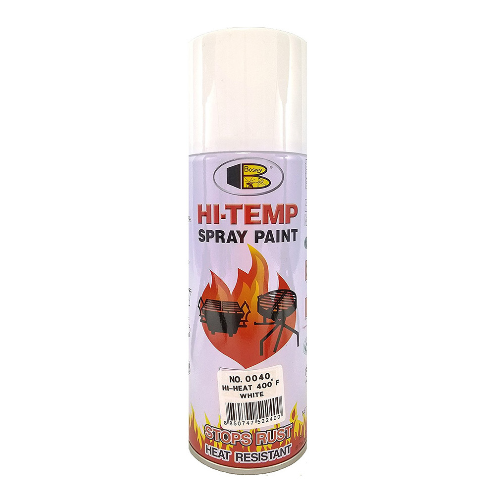 Bosny Hi-heat 400f White -No0040