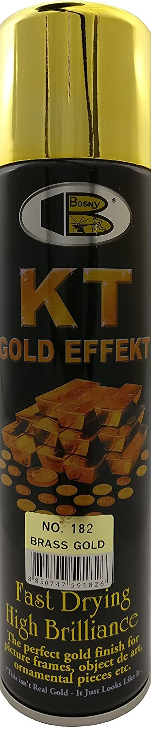 Bosny Kt Gold Effect Brass Gold-182