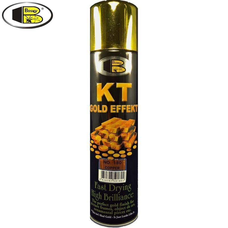 Bosny Kt Gold Effect Copper-180