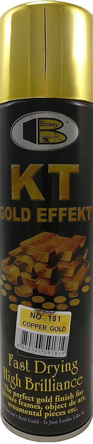 Bosny Kt Gold Effect Copper Gold-181