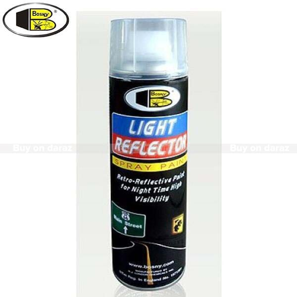 Bosny Light Reflector-Spray Paint 741009