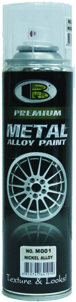 Bosny -Premium Metal Alloy Paint