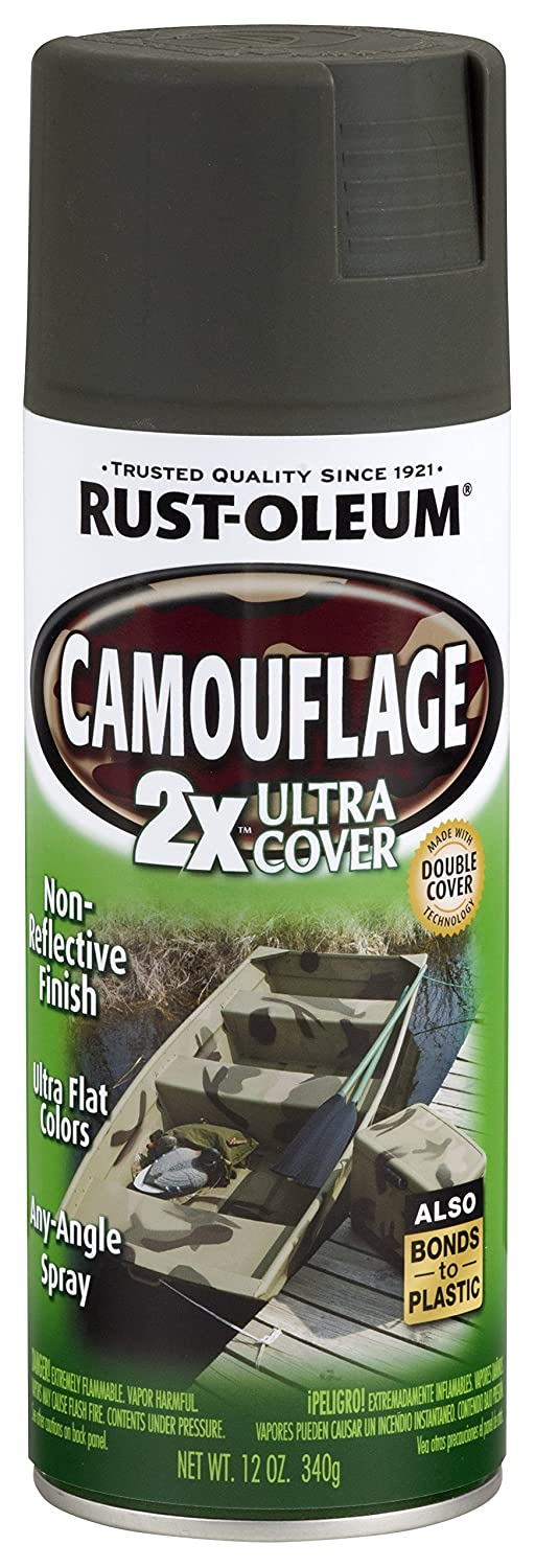Bosny Spray Paint Camouflage Forest Green -C003