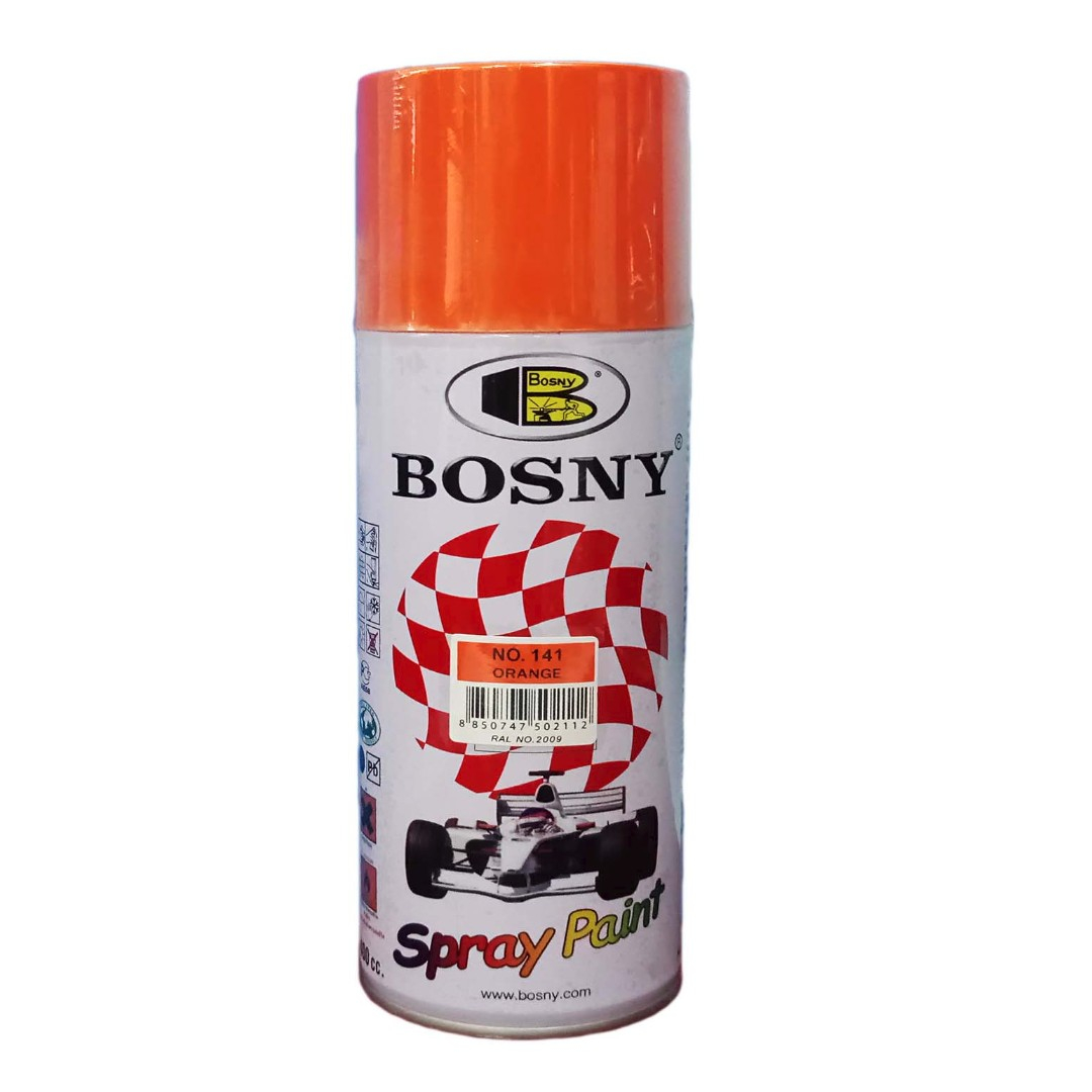 Bosny Spray Paints Orange-400Cc