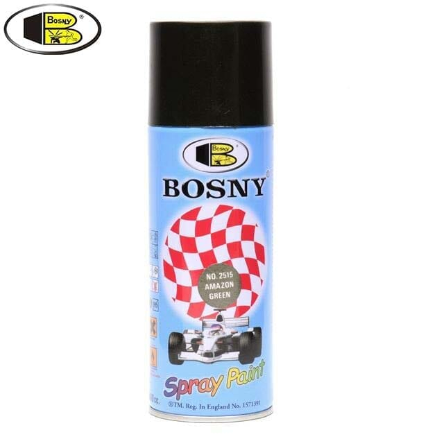 Bosny Spray Paints Amazon Green-400Cc