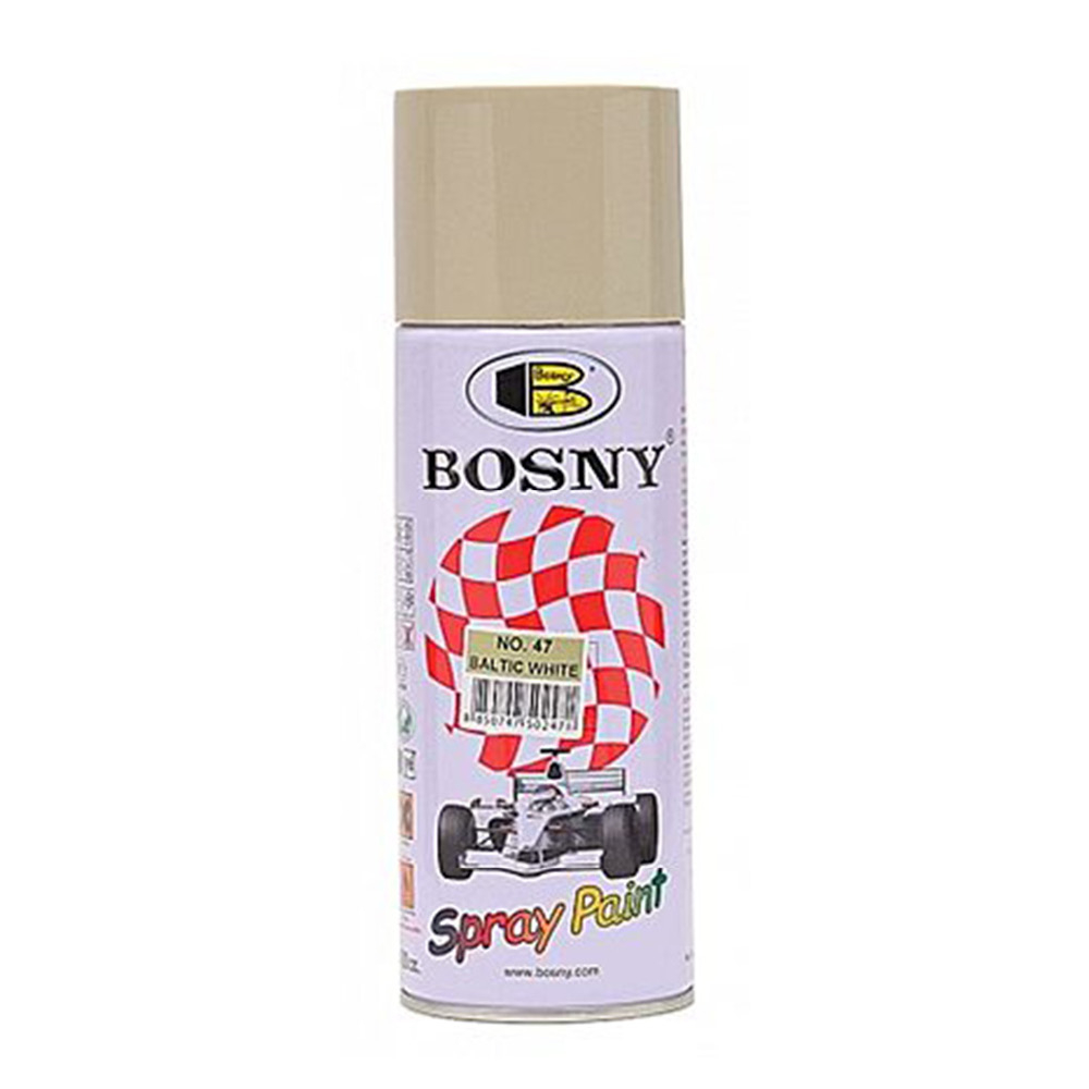 Bosny Spray Paints Baltic White-400Cc