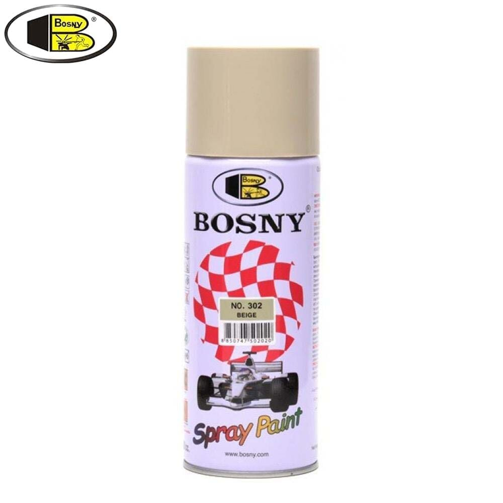 Bosny Spray Paints Beige-400Cc
