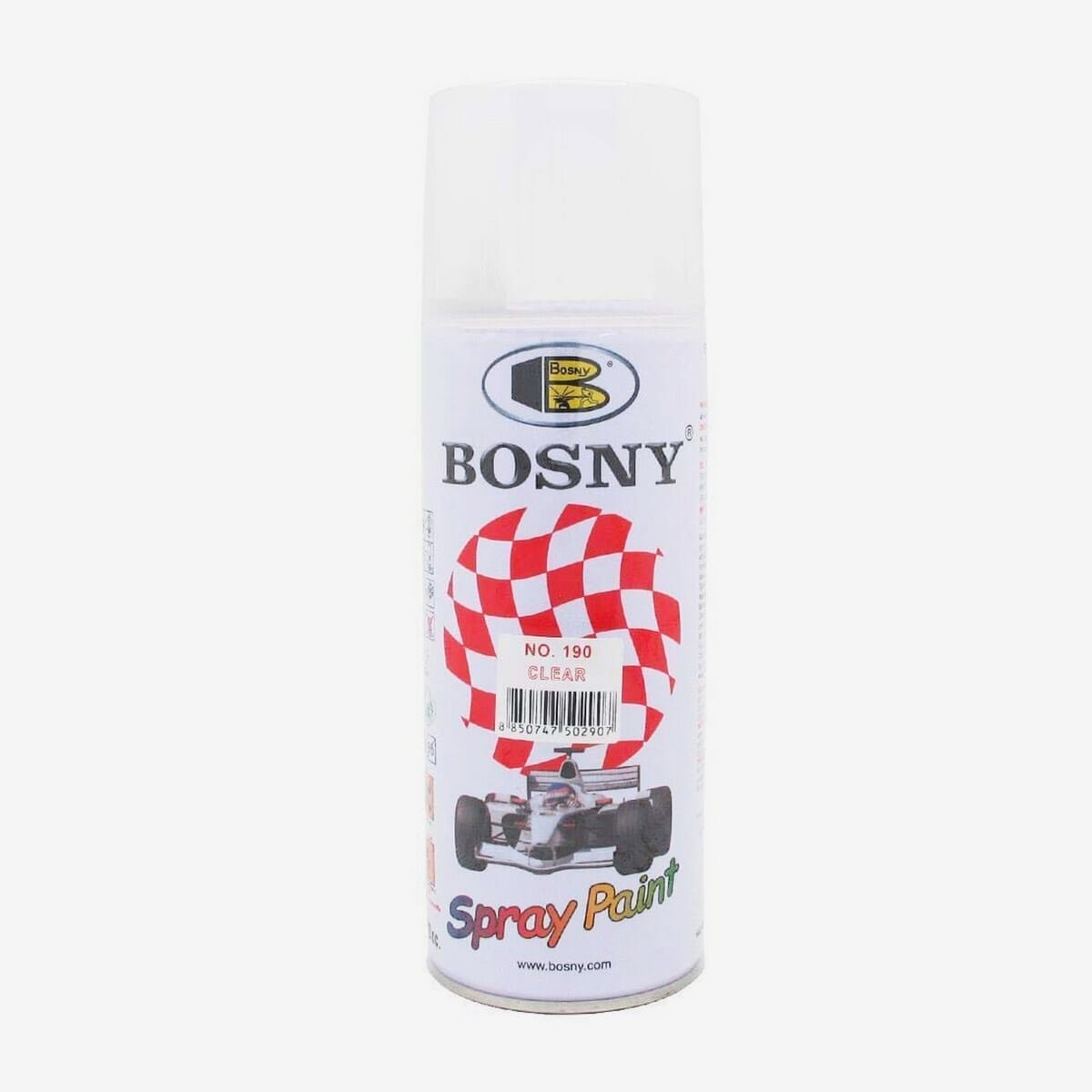Bosny Spray Paints Clear-400cc