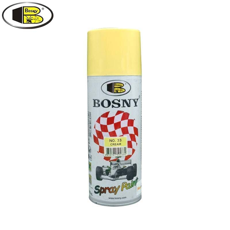 Bosny Spray Paints Cream-400cc