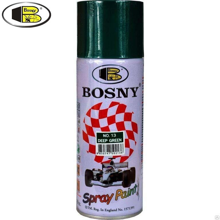 Bosny Spray Paints Deep Green-400cc