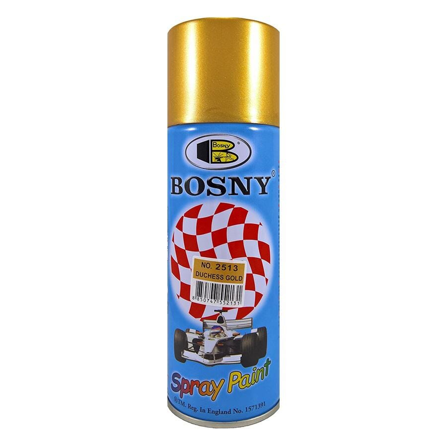 Bosny Spray Paints Duchess Gold-400cc