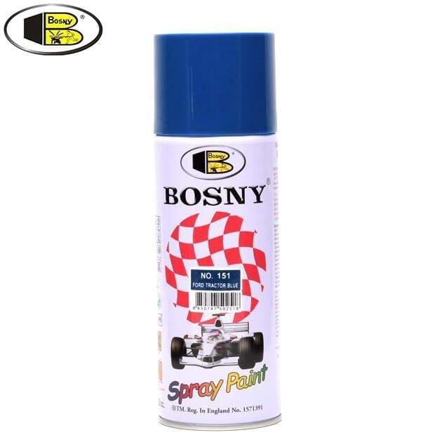 Bosny Spray Paints Ford Tractor Blue-400Cc