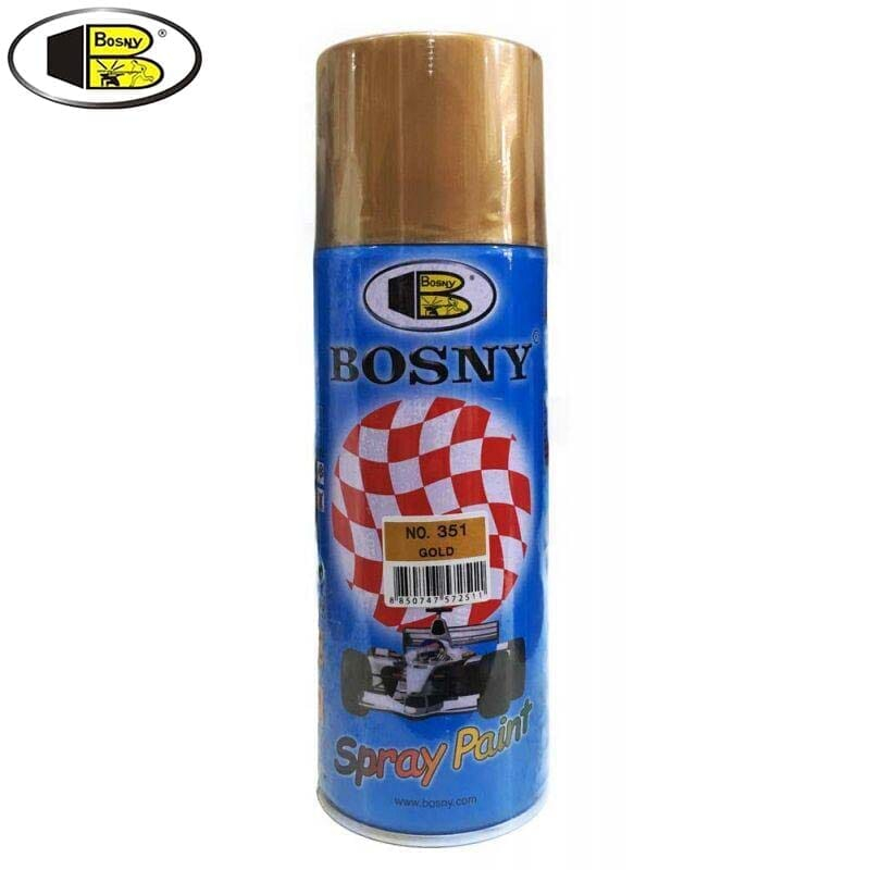 Bosny Spray Paints Gold-400Cc
