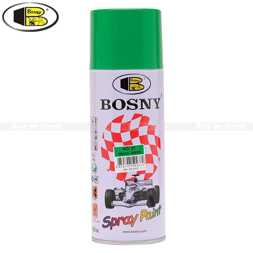 Bosny Spray Paints Grass Green-400cc