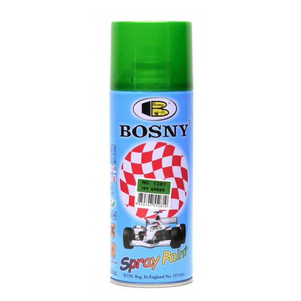 Bosny Spray Paints Green-400cc