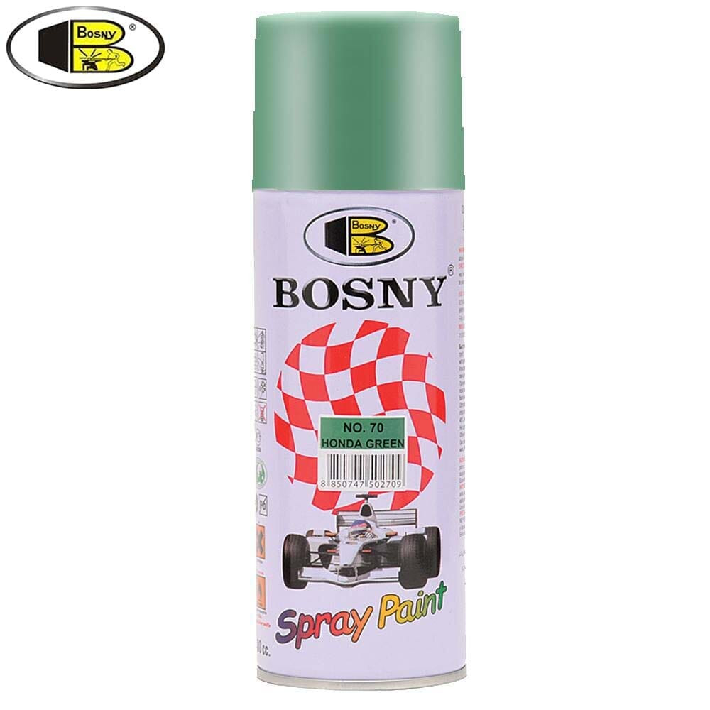 Bosny Spray Paints Honda Green-400Cc