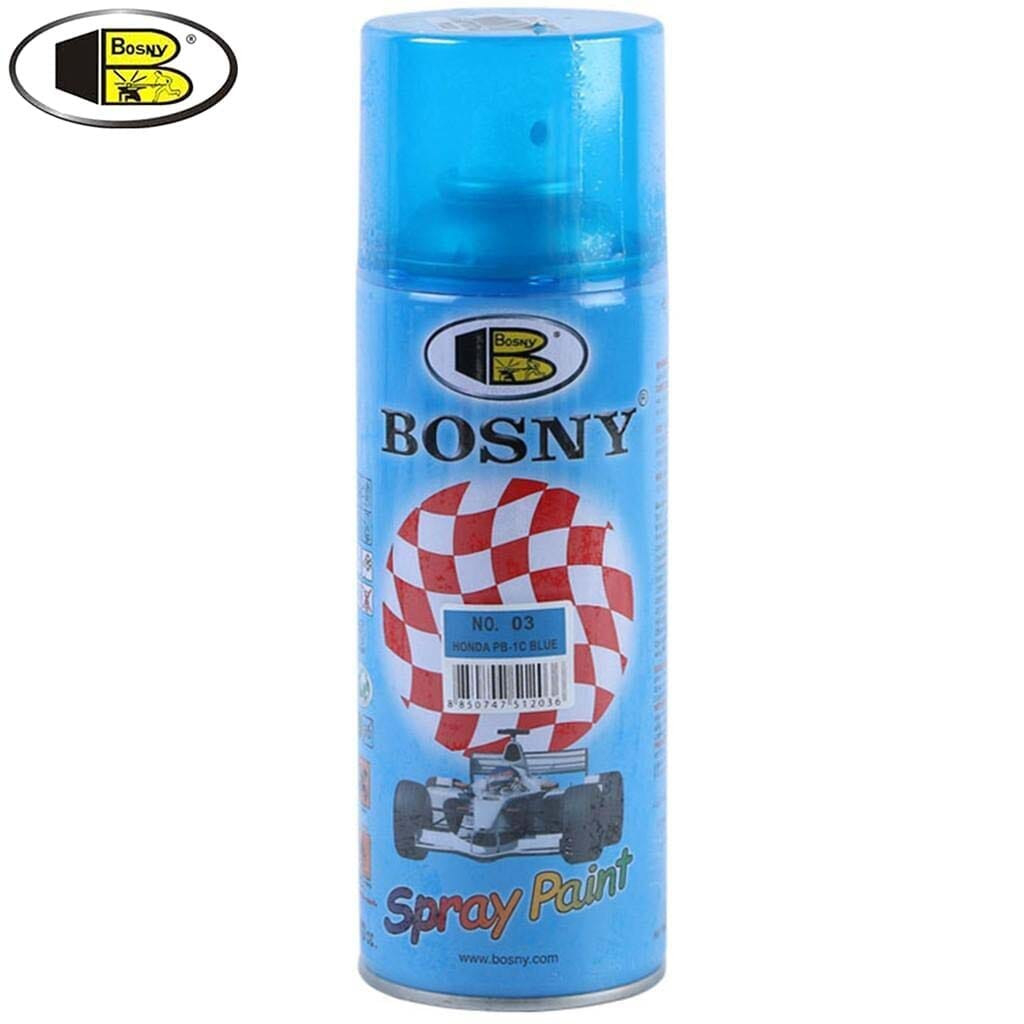 Bosny Spray Paints Honda Pb-1c Blue-400cc
